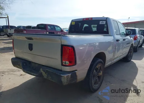 2012 Ram 1500 St из США, поврежденный, VIN 1C6RD6FK1CS196800